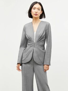 MM Lafleur The Carmen Jacket - Sharkskin Medium